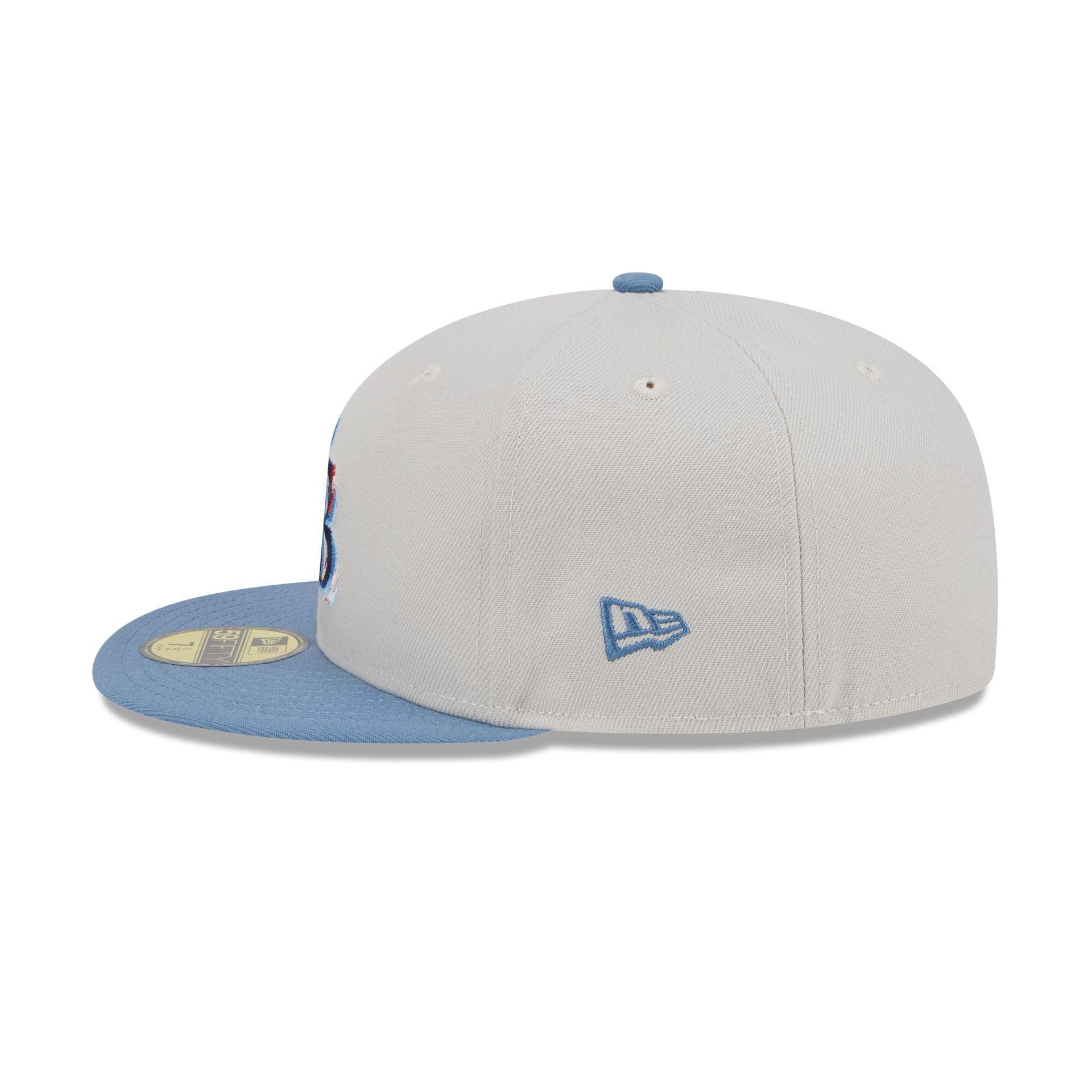 Tampa Bay Rays Color Brush 59FIFTY Fitted Hat Male Product Image