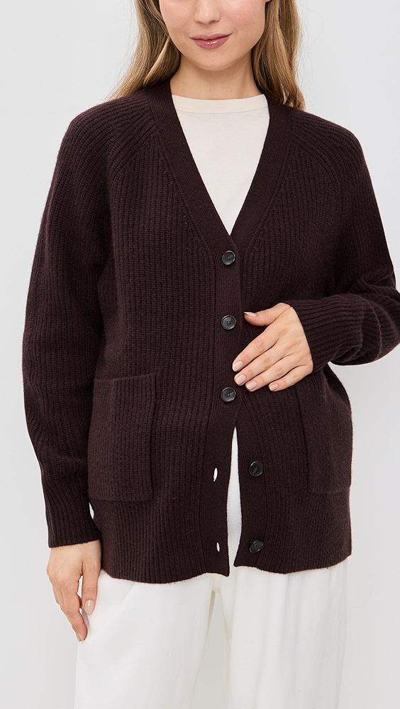 HATCH The Cashmere Marlow Cardigan | Shopbop Product Image