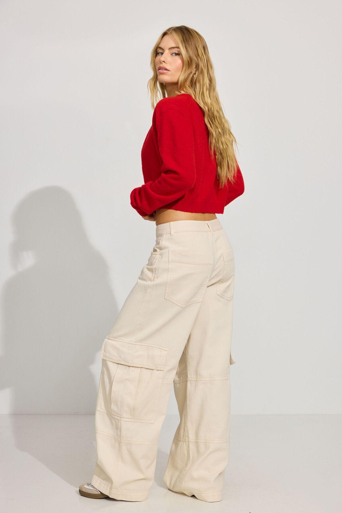 Extreme Baggy Cargo Pants Product Image