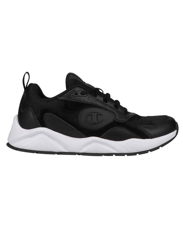 Champion Mens 9318 Vale Shoes White/Black/Grey 8.5 Product Image