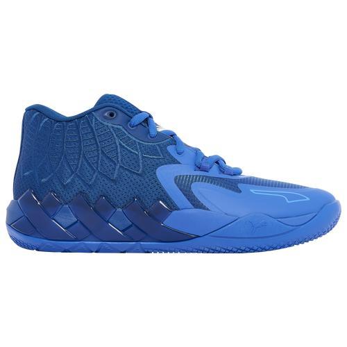 PUMA Mens Lamelo Ball MB.01 Team - Shoes Blue/Blue Product Image