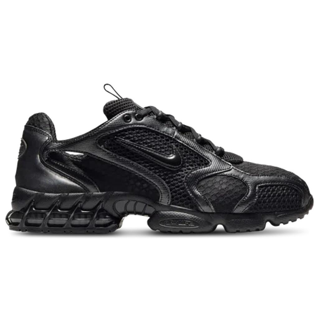 Nike Mens Nike Air Zoom Spiridon Cage - Mens Running Shoes Black/Grey Product Image