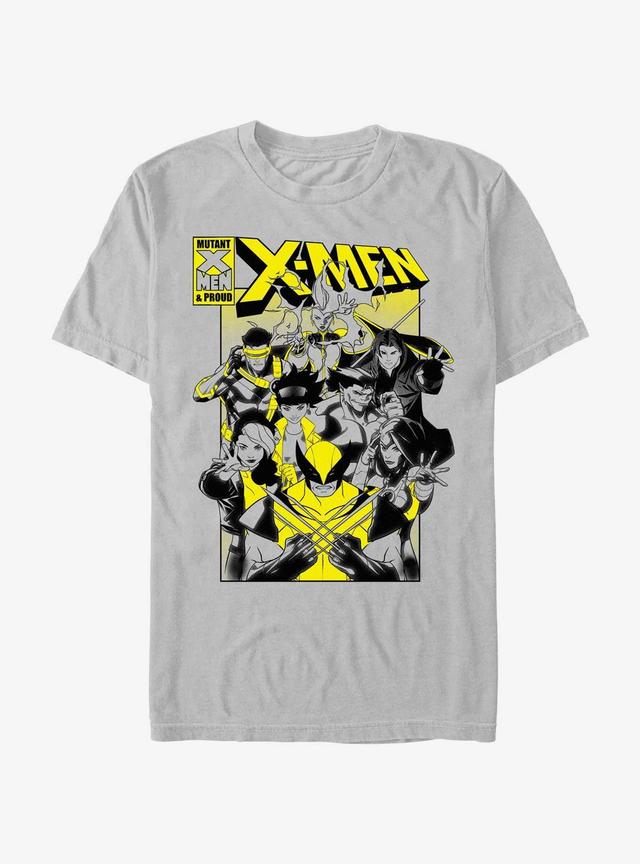 X-Men Mutant Pride T-Shirt Product Image