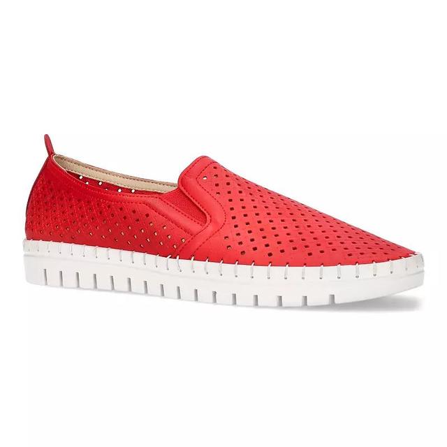 Easy Street Fresh Perforated Slip On Sneakers Product Image