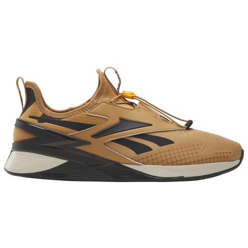 Reebok Mens Reebok Nano X3 Froning - Mens Shoes Court Brown/Core Black/Stucco Product Image