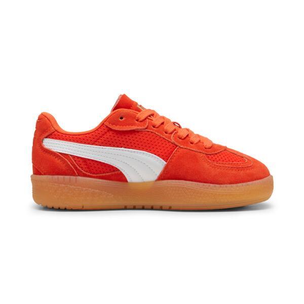 PUMA Palermo LaModa Vintage Women's Sneakers in Redmazing/Gum Product Image