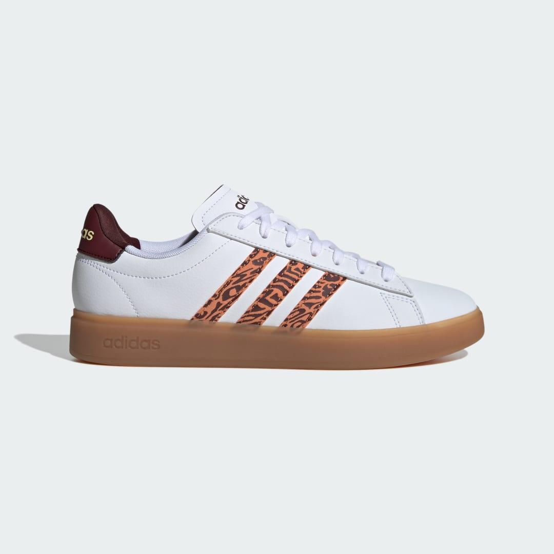 adidas Grand Court 2.0 Shoes Cloud White 8.5 Womens Product Image