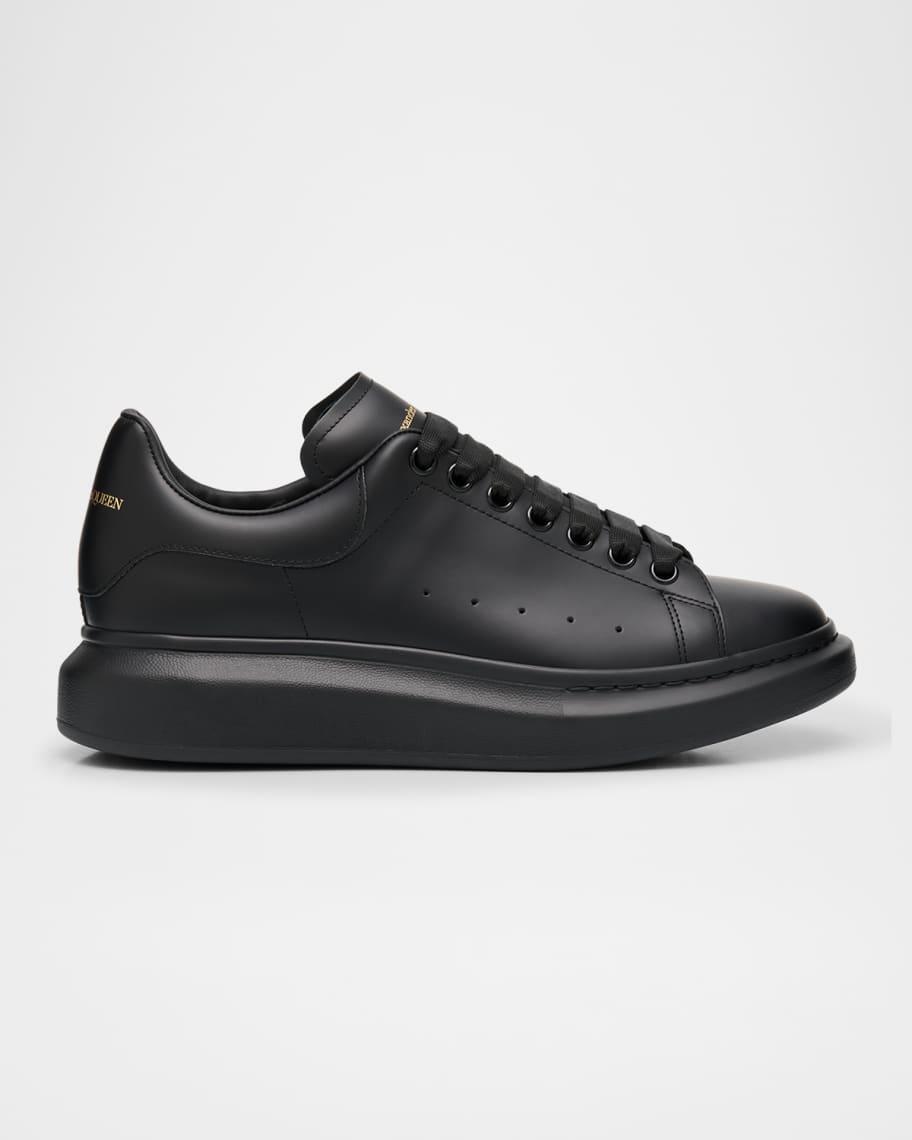 Men's Larry Leather Oversized Low-Top Sneakers Product Image