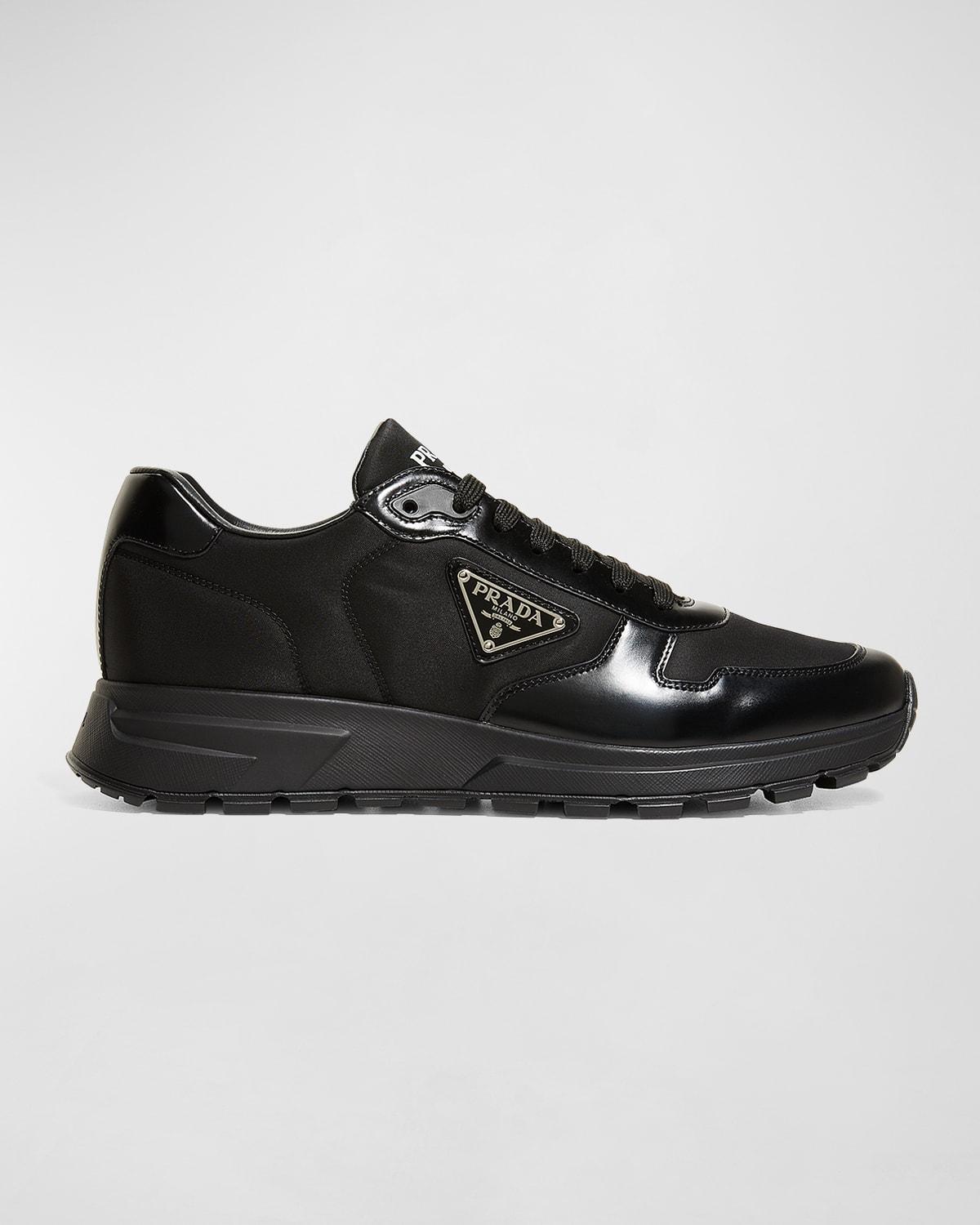 Prada Prax 1 Mixed Media Sneaker Product Image