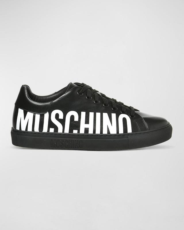 Mens Bicolor Logo Low-Top Sneakers Product Image