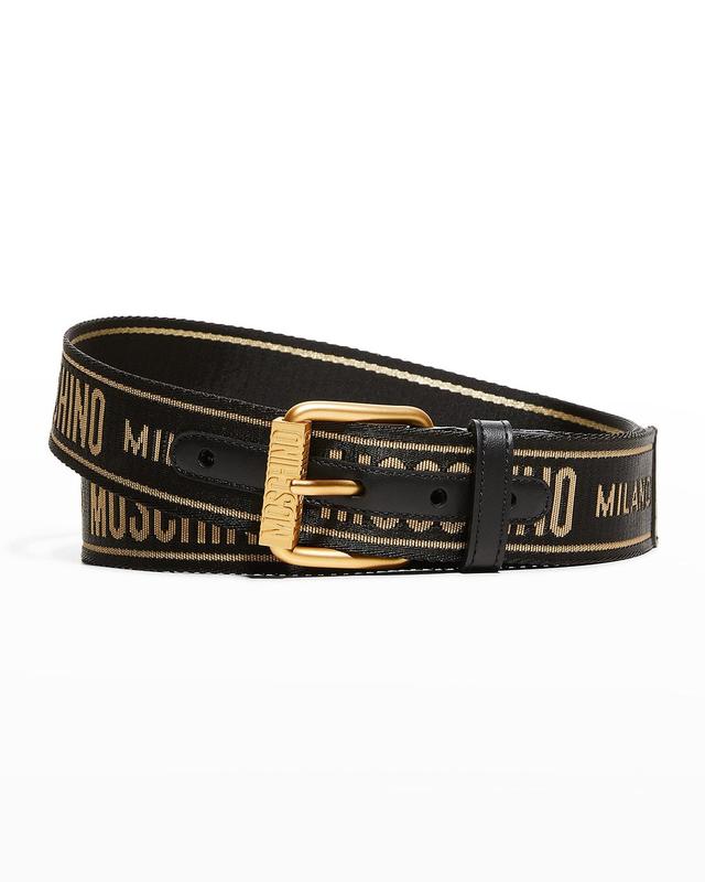 Mens Logo Webbing Belt Product Image