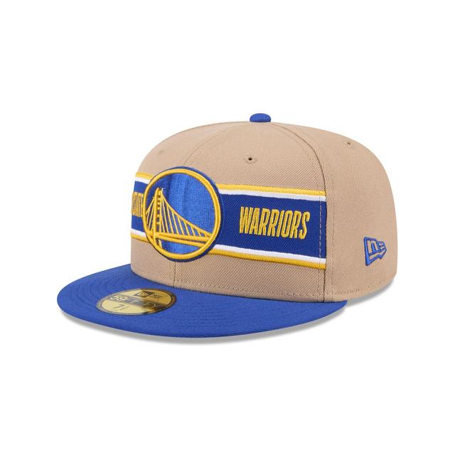 Golden State Warriors 2024 Draft 59FIFTY Fitted Hat Male Product Image