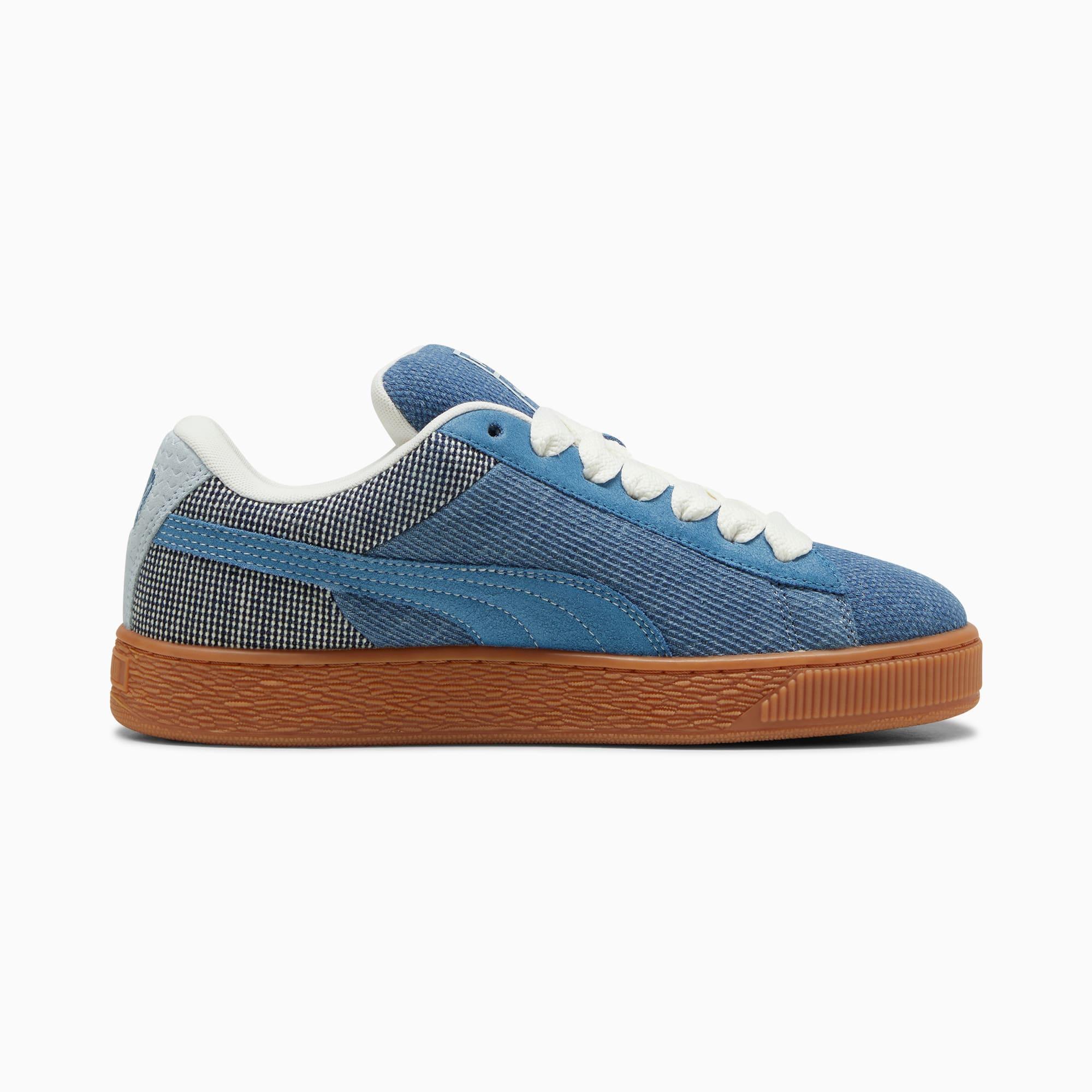 Suede XL Denim Sneakers Product Image