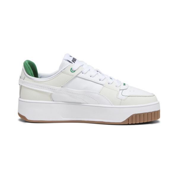 PUMA Carina Street VTG Women's Sneakers in White/Vapor Grey Product Image