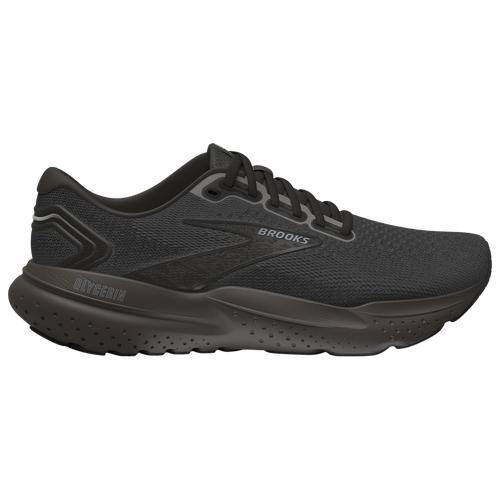 Brooks Glycerin 21 Black/Ebony) Men's Shoes Product Image