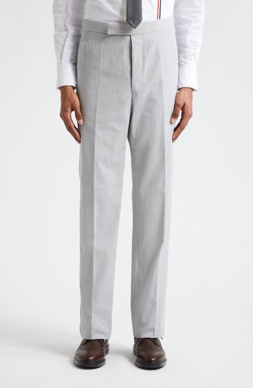 Thom Browne Low Rise Drop Crotch Backstrap Pants Product Image