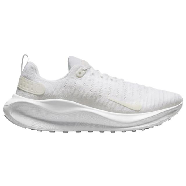 NIKE Mens  React Infinity Run Flyknit 4 In White/white Product Image