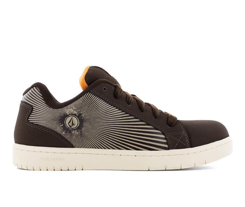 Men's Volcom Work Stone Op Ct EH Work Shoes Product Image