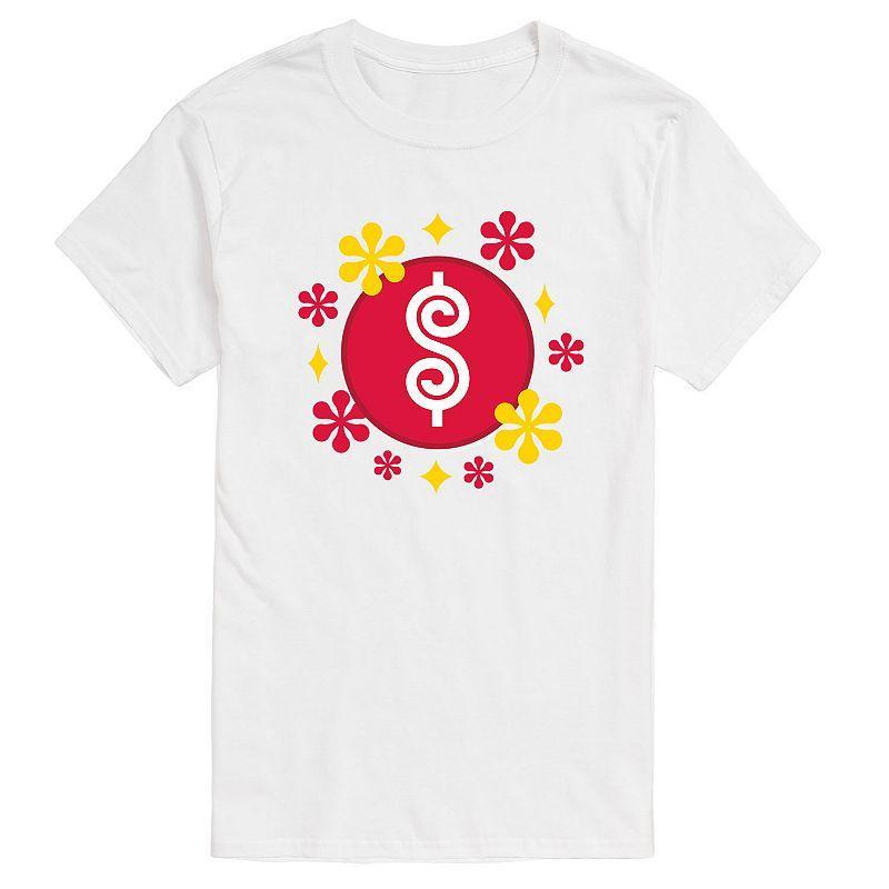 Mens The Price Is Right Dollar Sign Tee Product Image