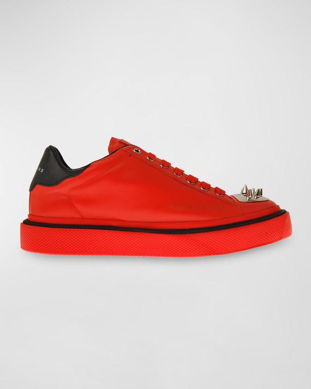 Mens Spike Toe Low-Top Sneakers Product Image