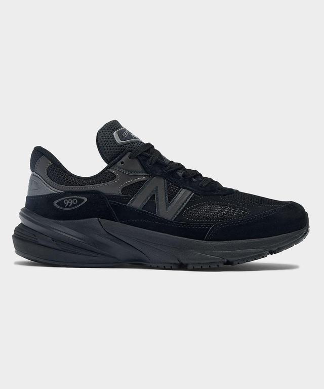 New Balance 990v6 Made in USA Triple Black Product Image