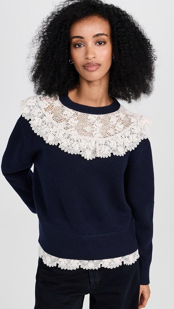 Sea Kristeen Lace Sweater | Shopbop Product Image