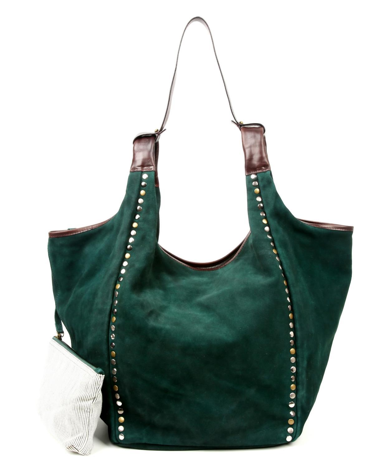 Old Trend Womens Genuine Leather Rose Valley Hobo Bag Product Image