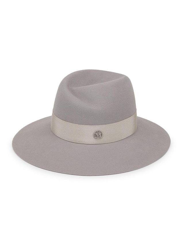 Womens Virginie Felt Fedora Hat Product Image