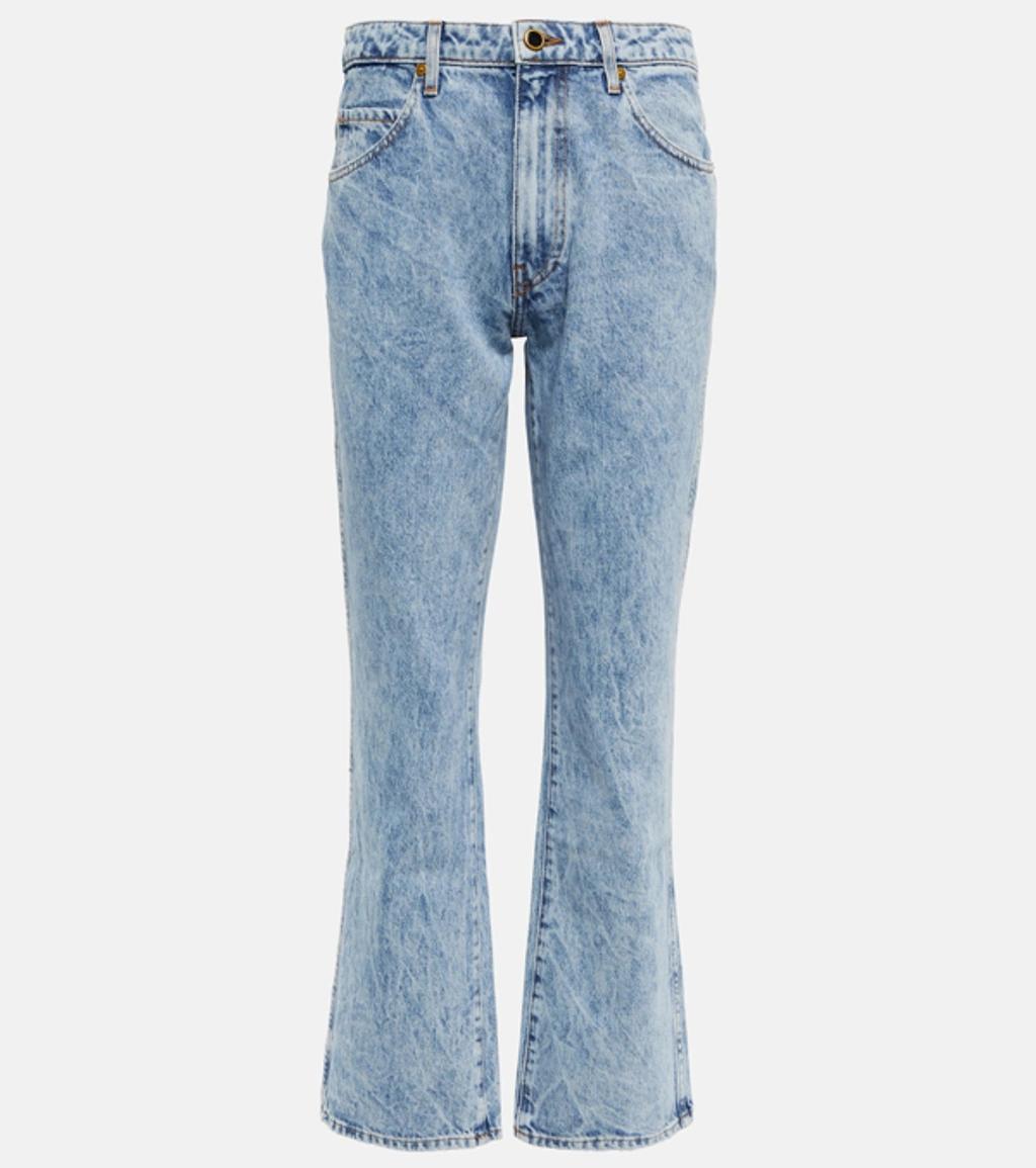 Danielle High-rise Straight-leg Jeans In Bryce Product Image