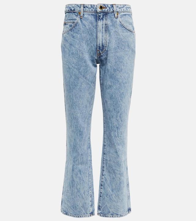 Danielle High-rise Straight-leg Jeans In Bryce Product Image