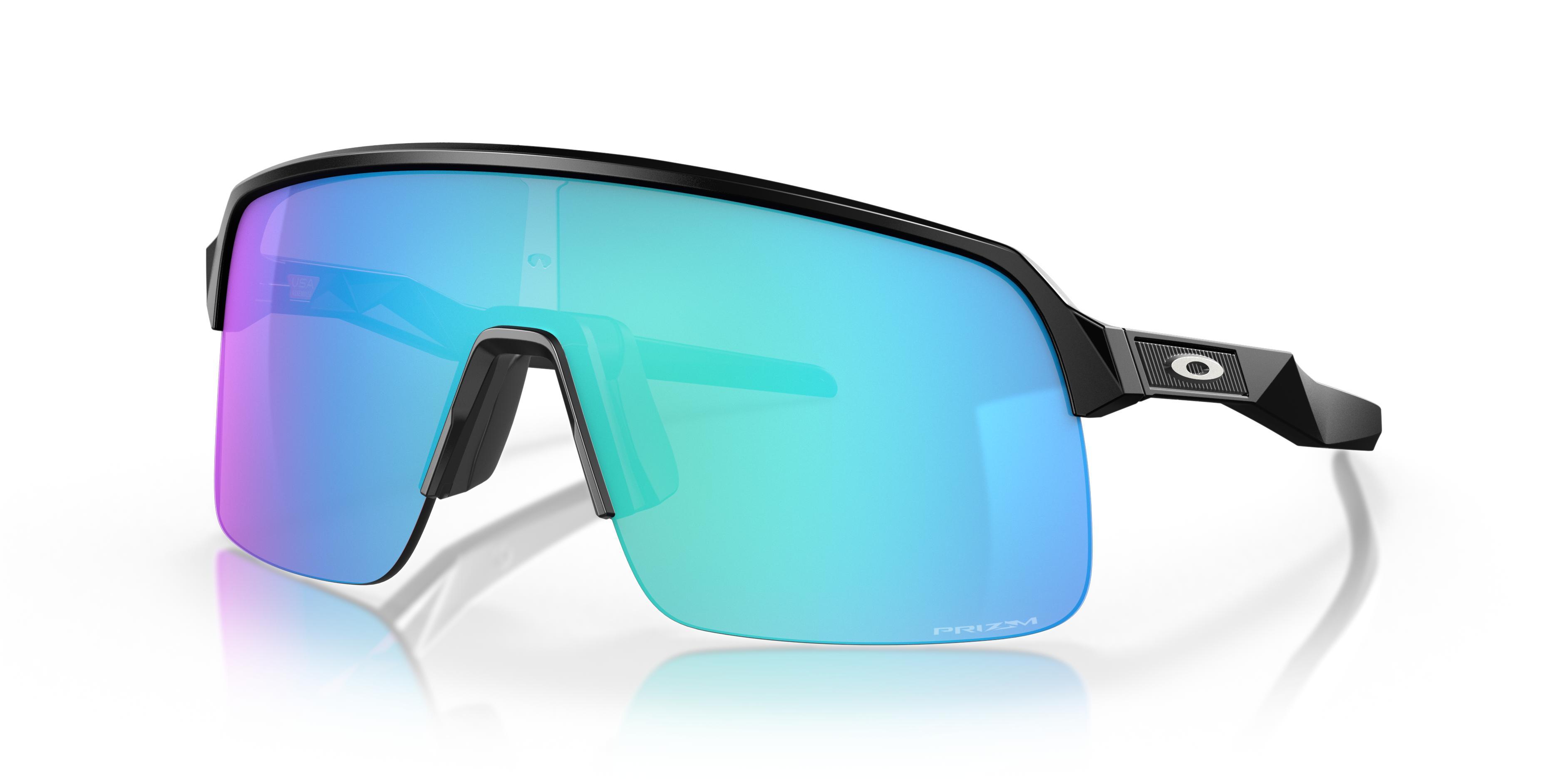 Oakley Sutro Lite 139mm Prizm Wrap Shield Sunglasses Product Image