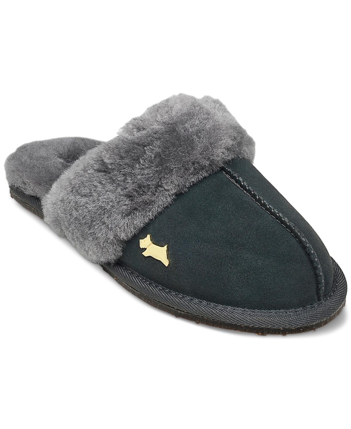 Radley London Womens Chelsea Creek Shearling Slippers Product Image