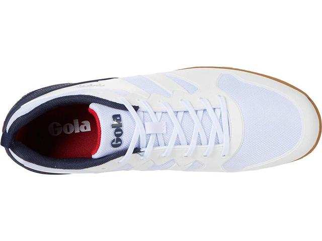 Gola Echo TX Run (White/Navy/Red) Men's Shoes Product Image