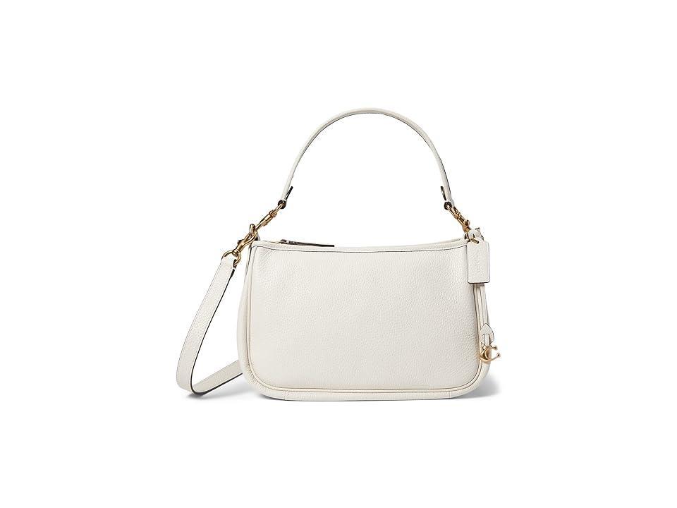 COACH Cary Pebble Leather Crossbody Shoulder Bag Product Image