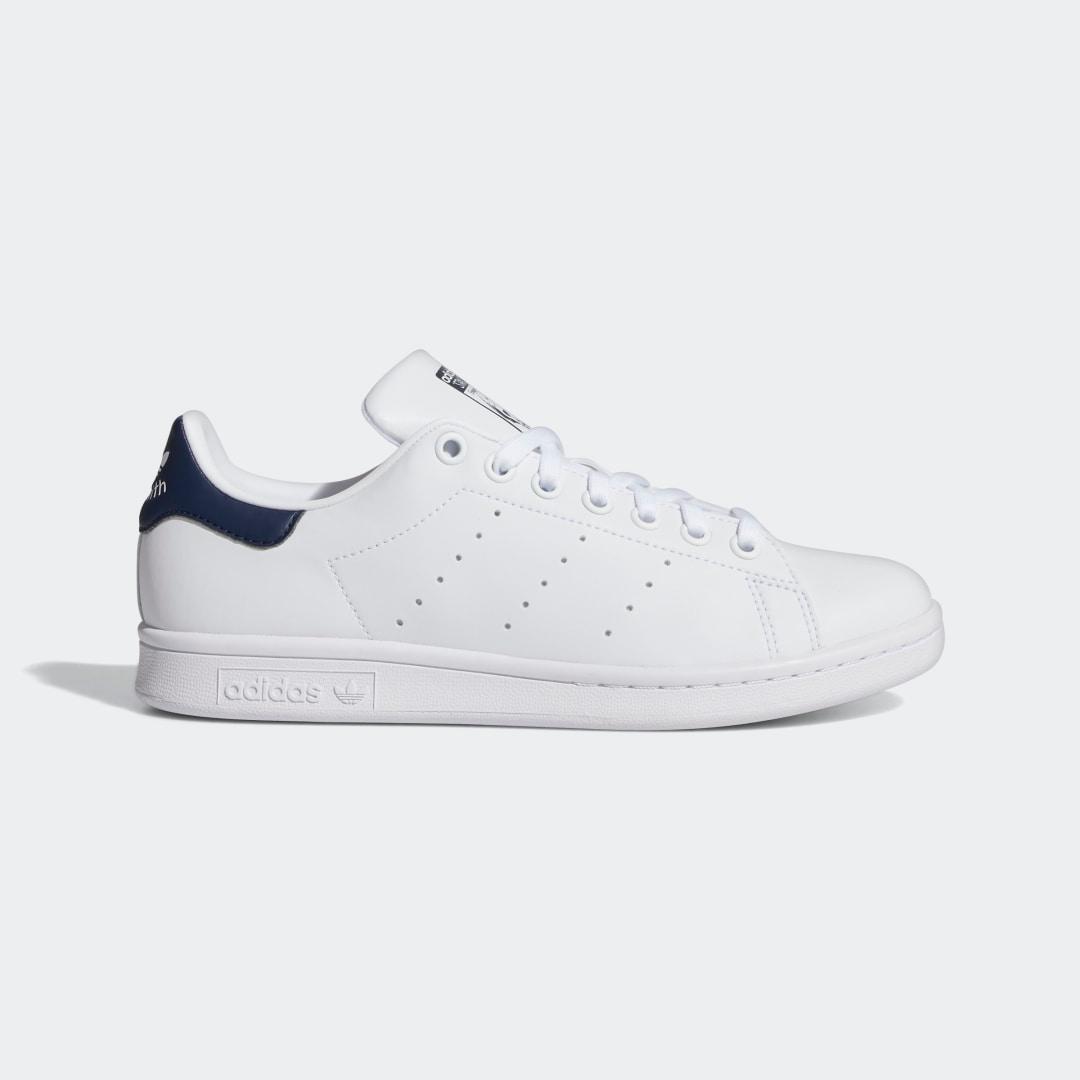 adidas Originals Stan Smith in White & Green - White. Size 9.5 (also in 12, 6, 8.5, Mens 9 / Womens 10, Mens 9.5 / Womens 10.5). Product Image