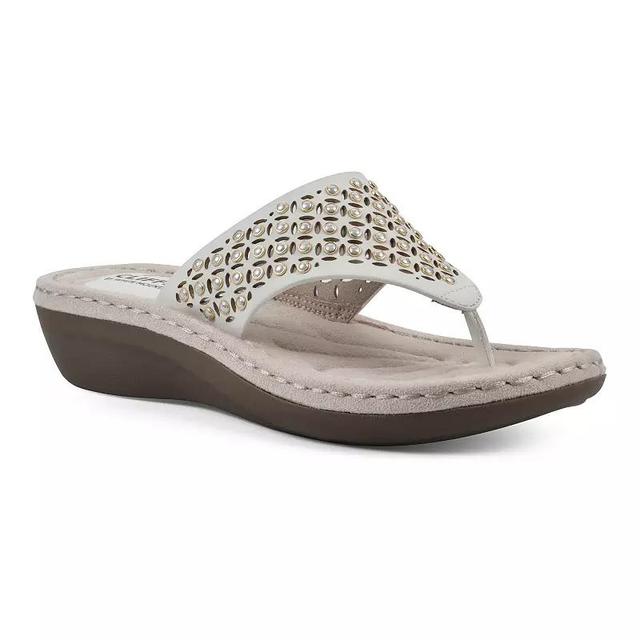 Cliffs by White Mountain Camila Womens Thong Sandals Product Image