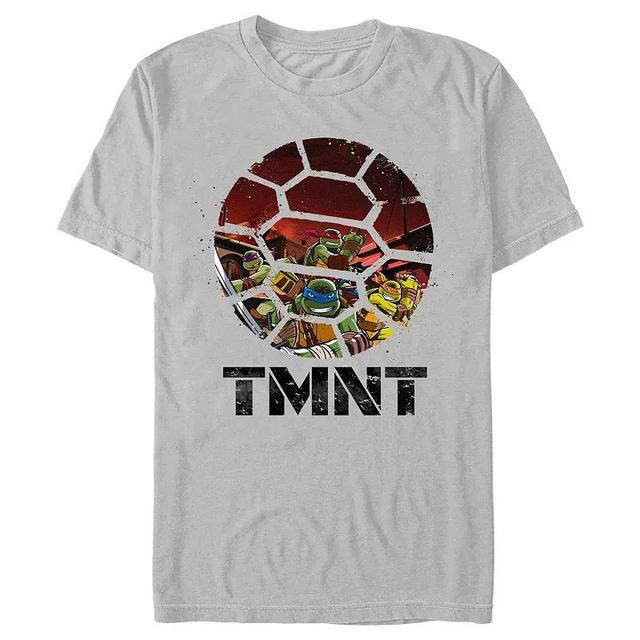 Mens Teenage Mutant Ninja Turtles Shell Group Graphic Tee Product Image