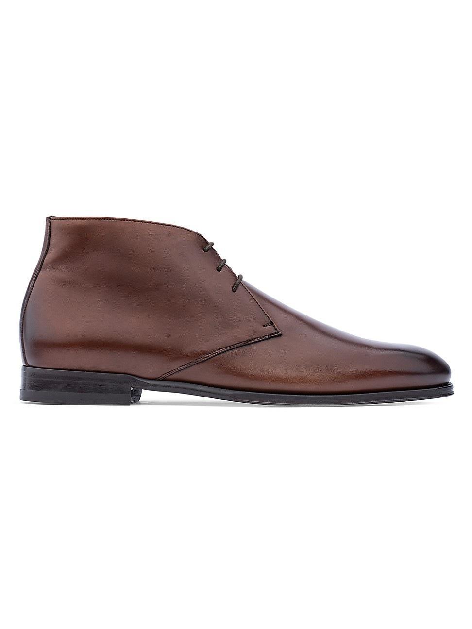 Mens Leigh Leather Chukka Boots Product Image