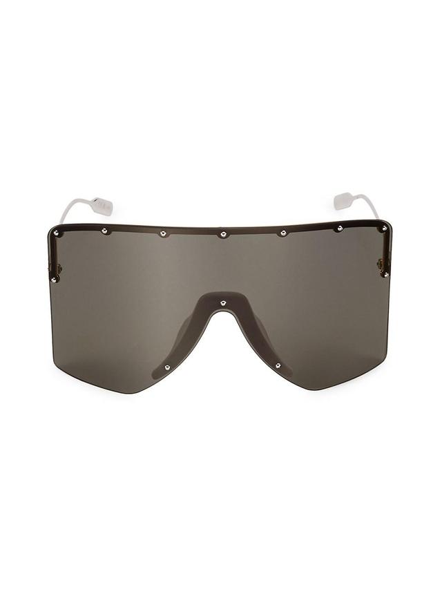 Womens 99MM Shield Sunglasses Product Image