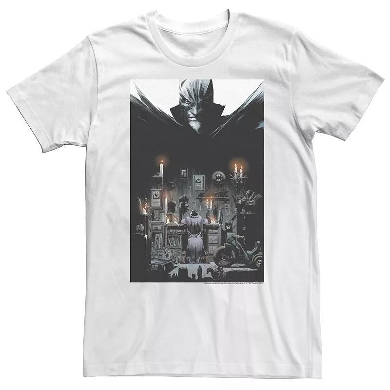 Big & Tall DC Comics Batman & The Joker Comic Poster Tee, Mens Product Image