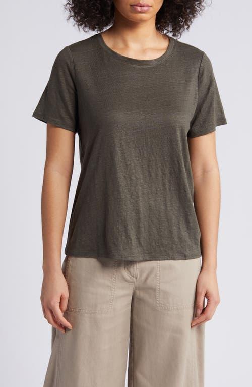 Eileen Fisher Crew Neck Short Sleeve Tee Women's Clothing Product Image