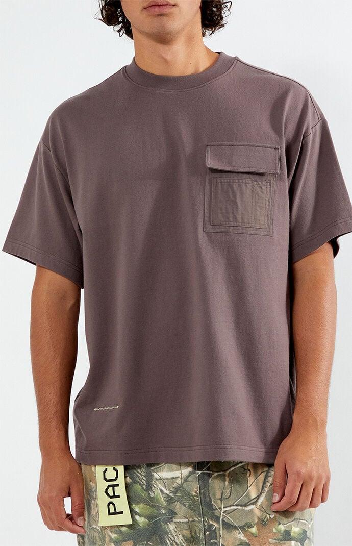 Men's Peak Pocket Oversized T-Shirt Product Image