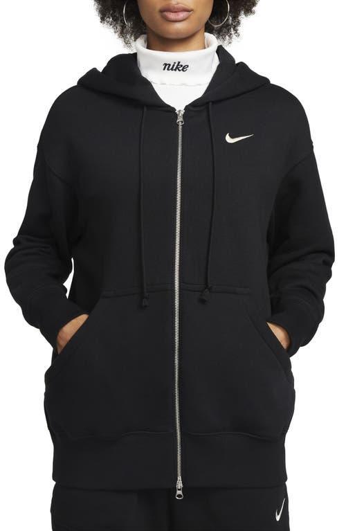 Women's Nike Sportswear Phoenix Fleece Oversized Full-Zip Hoodie Product Image