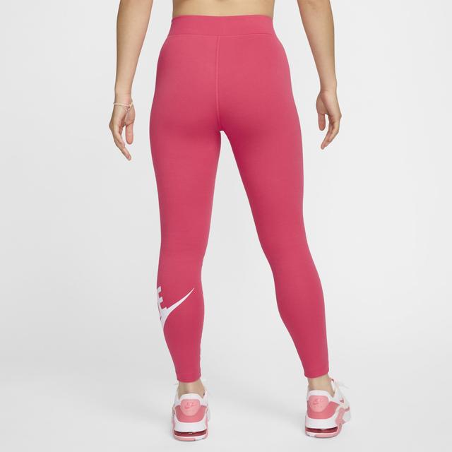 Women's Nike Sportswear Classics High-Waisted Graphic Leggings Product Image