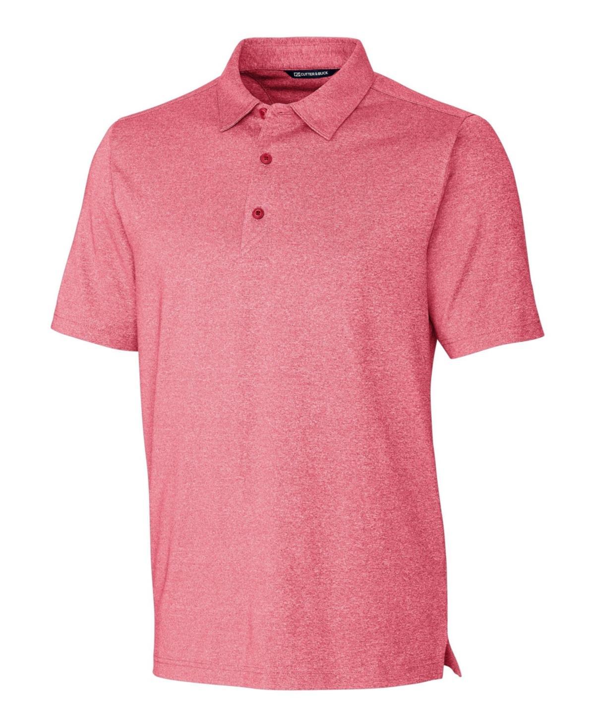 Cutter & Buck Mens Forge Heathered Stretch Polo Shirt Product Image