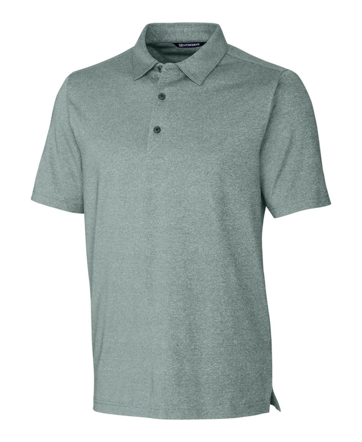 Cutter & Buck Mens Forge Heathered Stretch Polo Shirt Product Image