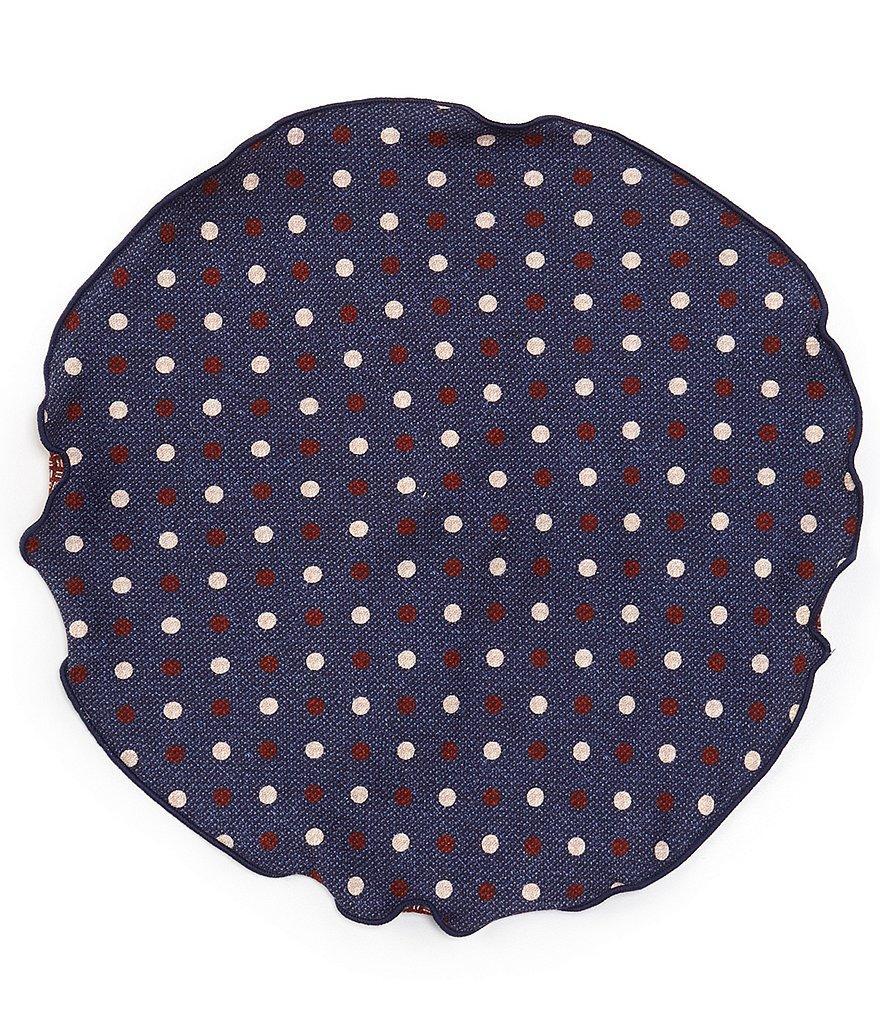 Edward Armah Circle Reversible Silk Pocket Circle Product Image