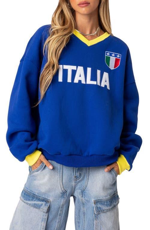 EDIKTED Italy Oversize Sweatshirt Product Image