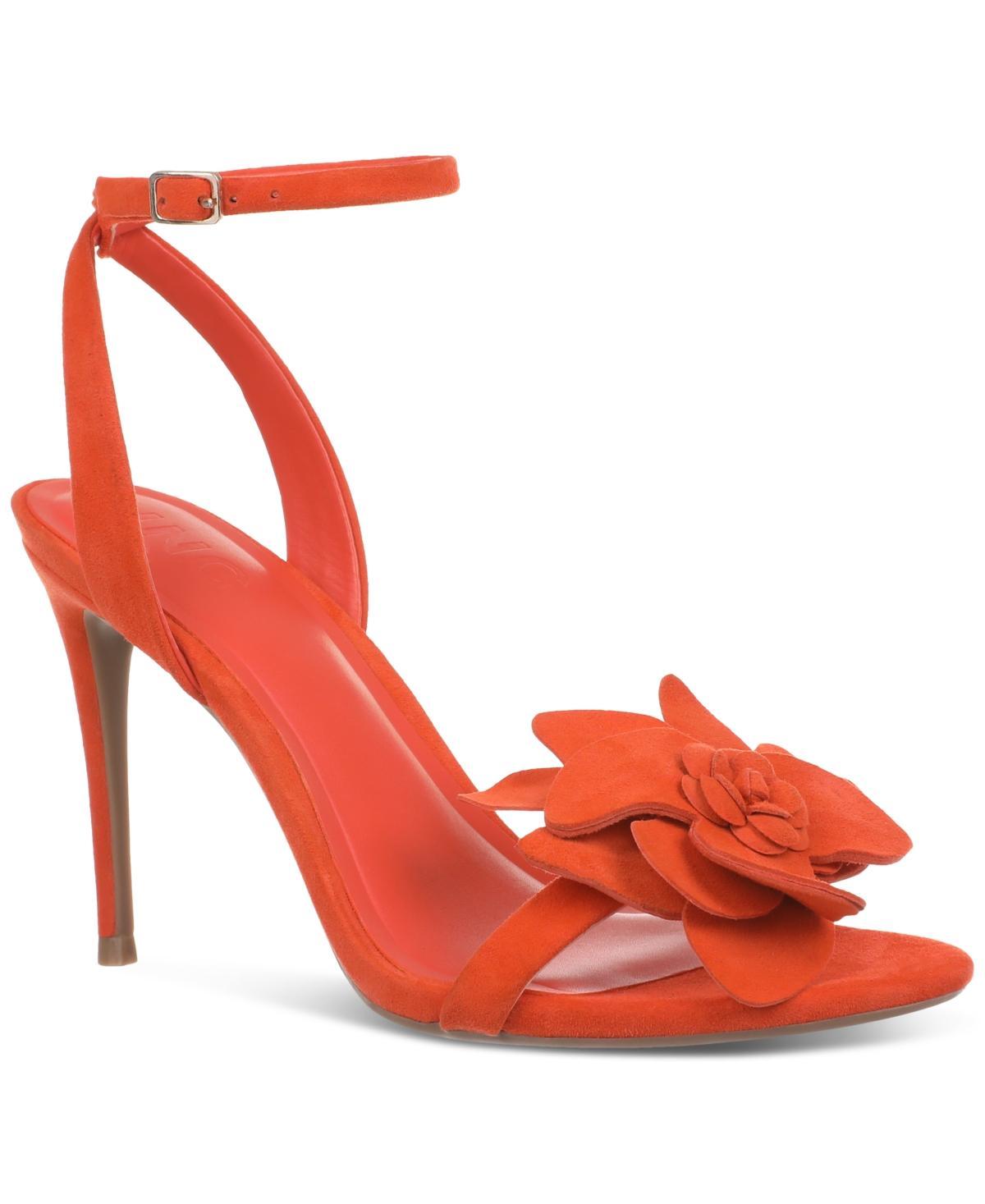 I.n.c. International Concepts Womens Devynn Flower Dress Sandals, Created for Macys Product Image