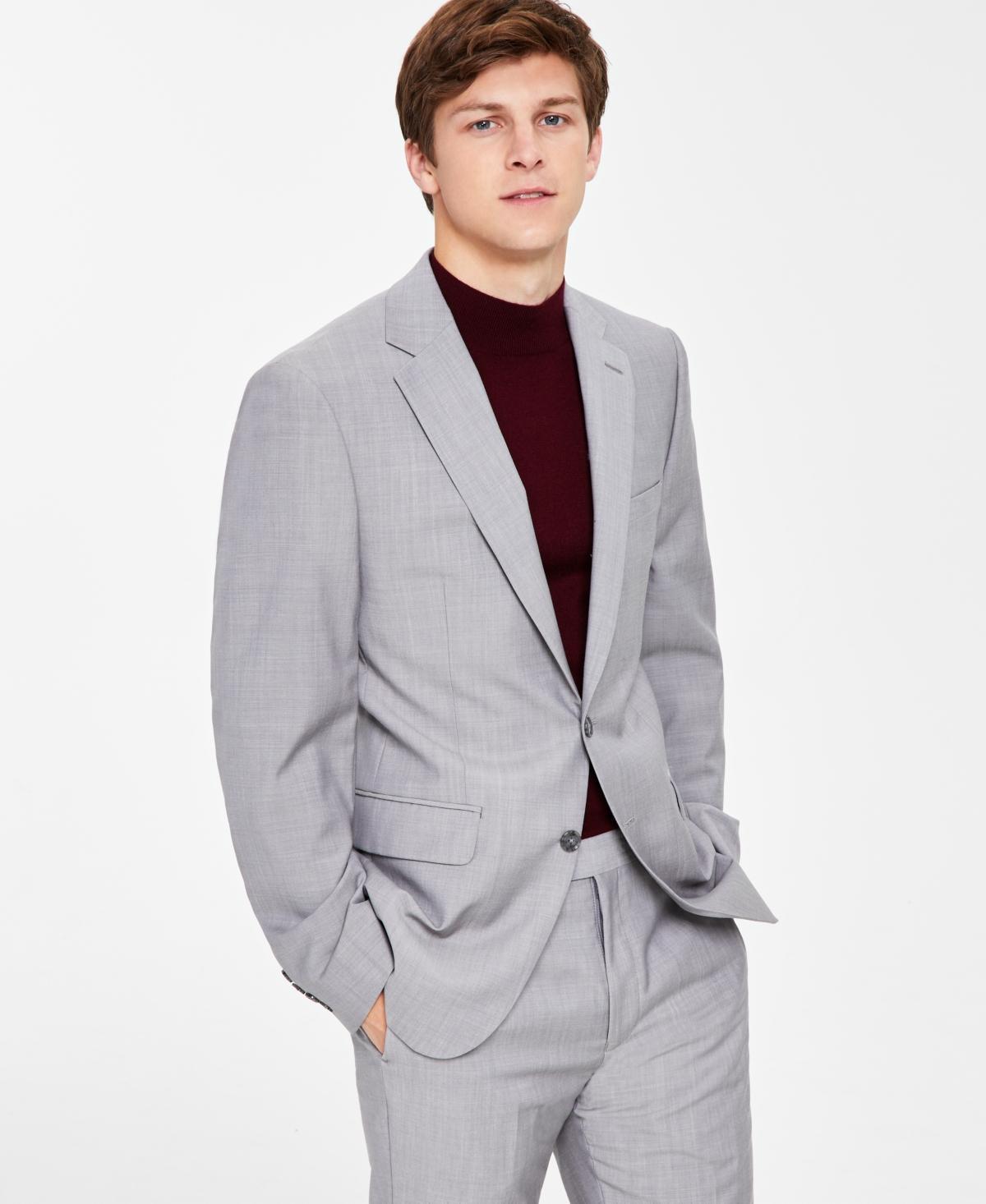 Calvin Klein Mens X-Fit Slim-Fit Stretch Suit Jackets Product Image